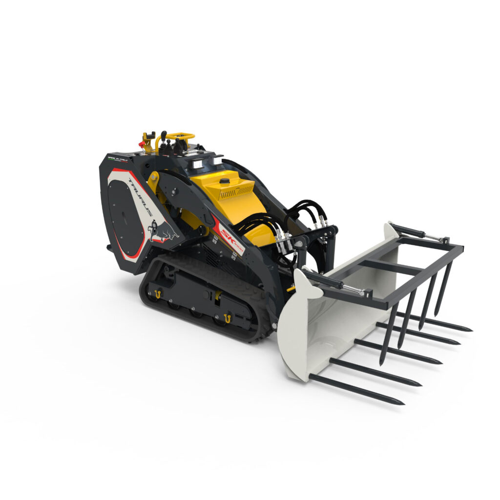 Skid Loader con Benna con Ancoraggio SK1000.10