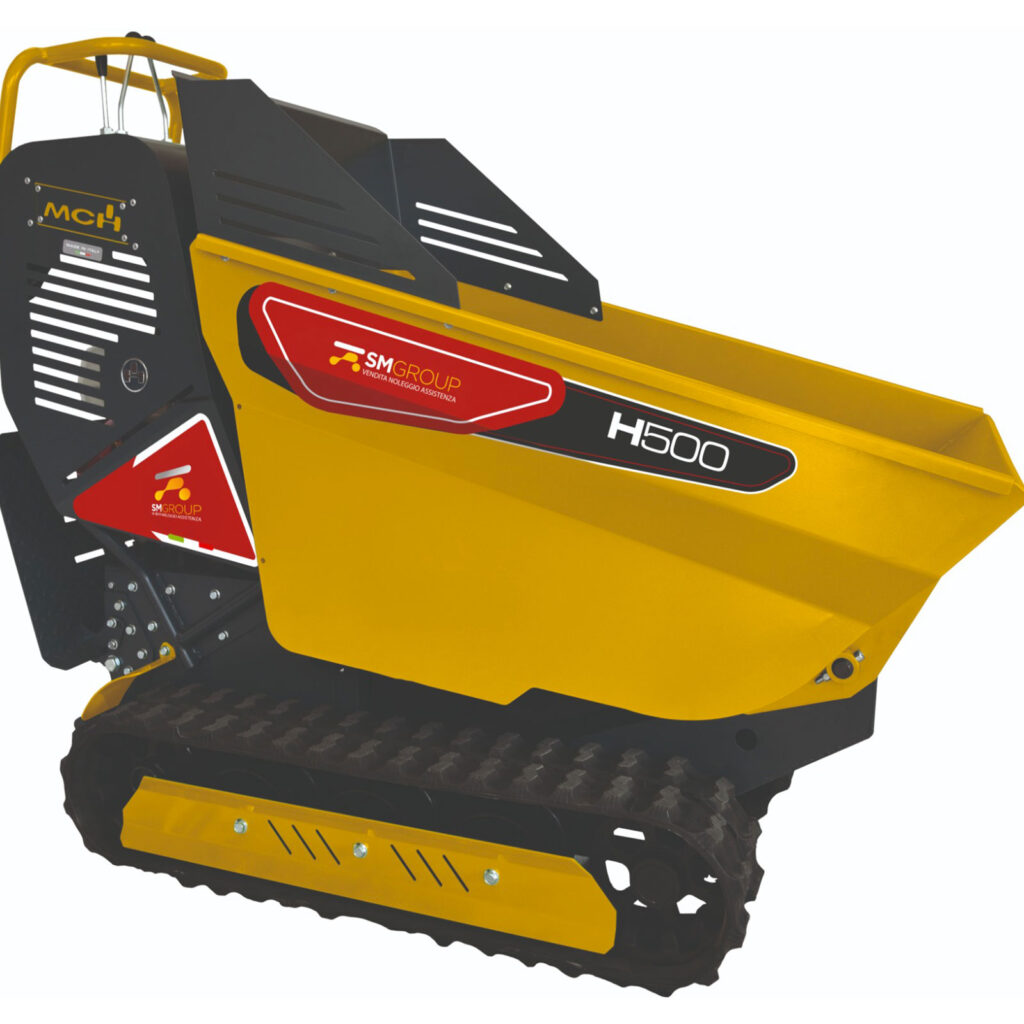 Motocarriola Cingolata H500