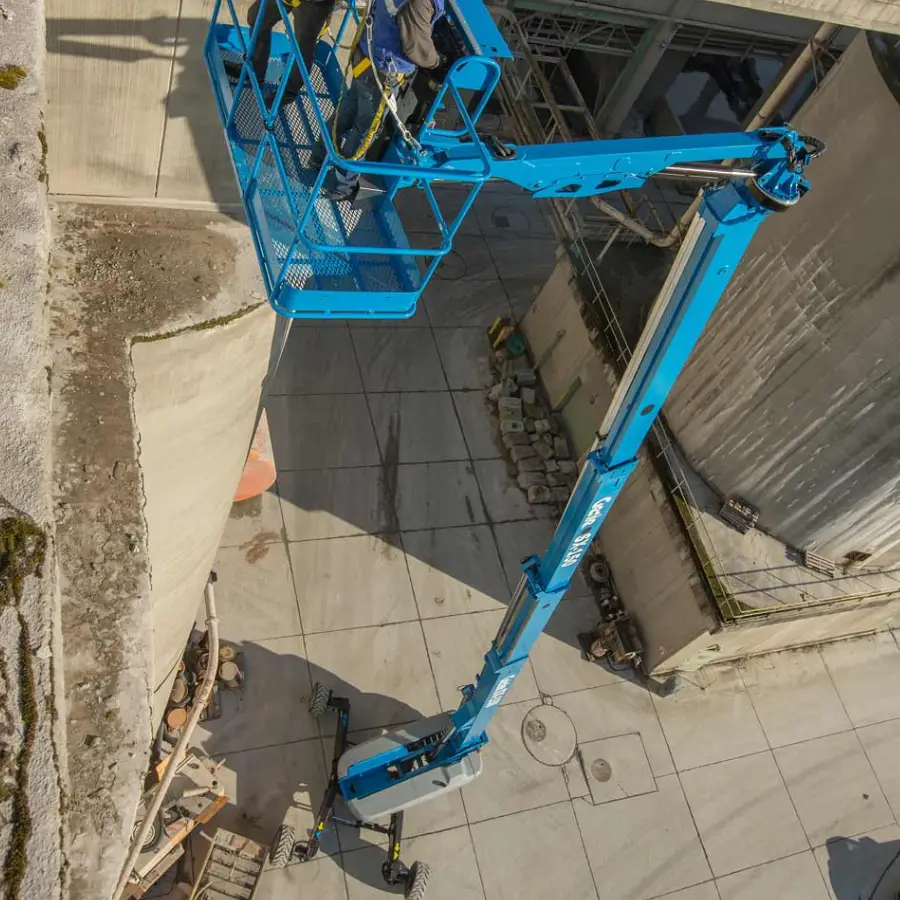SX-150 – Piattaforma a braccio telescopico