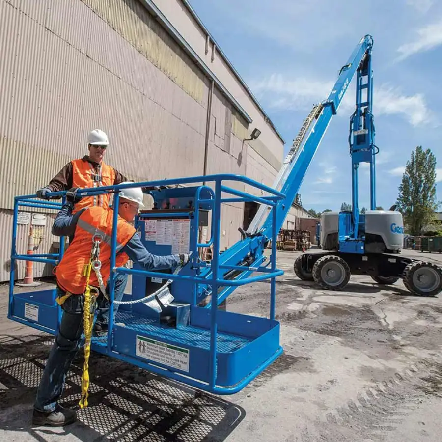 Z-62/40 e Z-62/40 TraX – Piattaforma a braccio articolato
