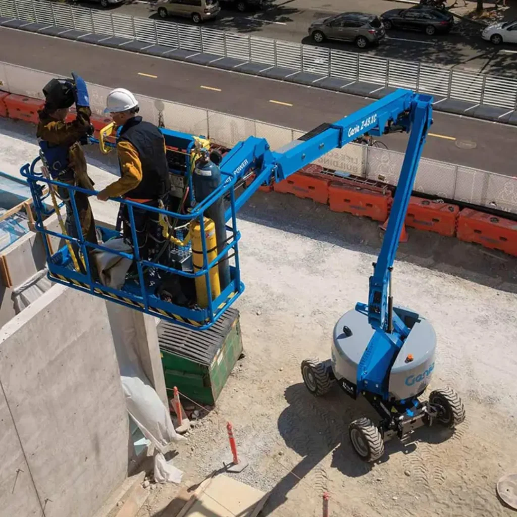 Piattaforma Aerea a Braccio Articolato Genie Z-45 XC