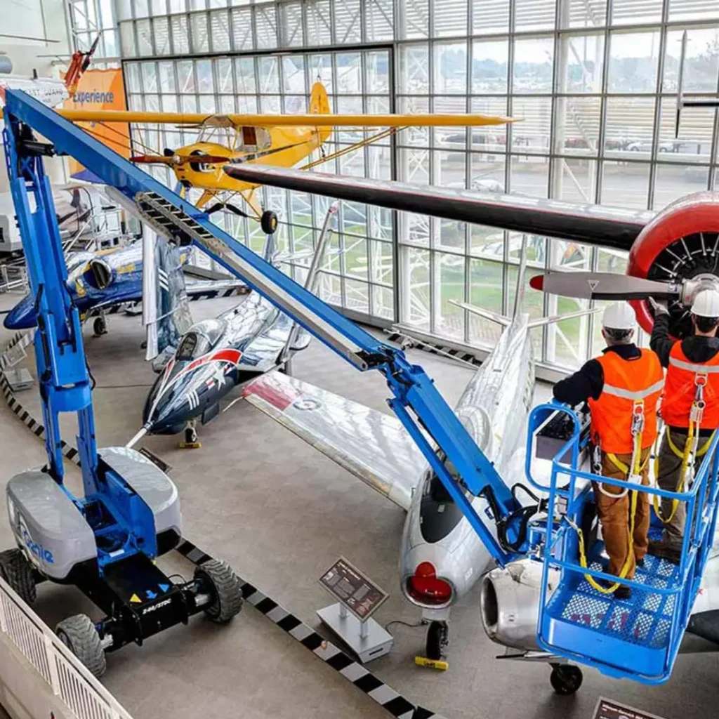 Piattaforma Aerea a Braccio Articolato Genie Z-60 DC