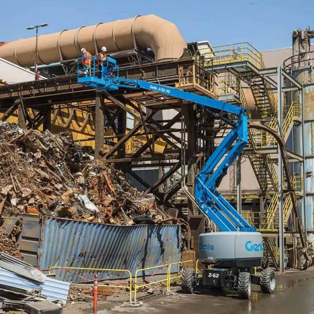 Piattaforma Aerea a Braccio Articolato Genie Z-62/40