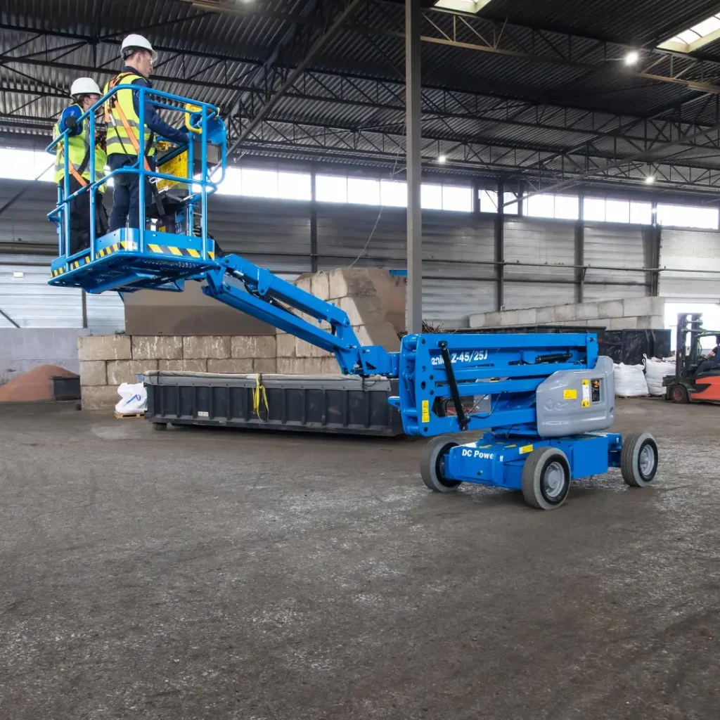 piattaforma a braccio articolato Z®-45/25J Bi-Energy